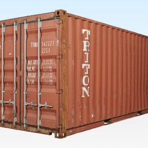20ft Cheap Used Shipping Container – Wind & Watertight