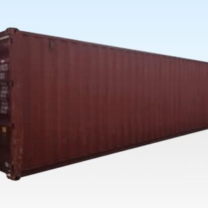 40ft x 8ft Used Cargo-worthy Dry Van