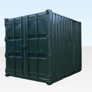 10ft Cut Down Used Container