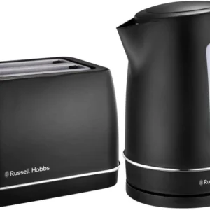 Russell Hobbs 000000000000437938_EA 870 W Electric Pop Up Toaster  (Black)