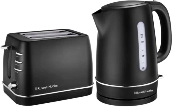 Russell Hobbs 000000000000437938_EA 870 W Electric Pop Up Toaster  (Black)